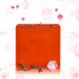 草本多情玫瑰植物精油手工皂清洁保湿洁面沐浴便携式清爽留香男女