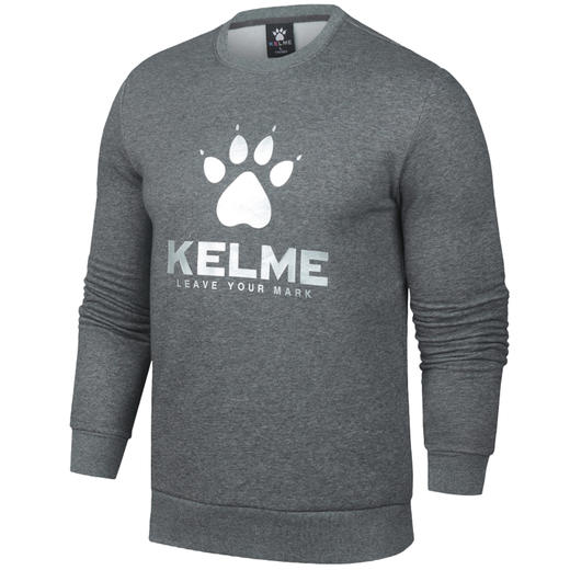 KELME卡尔美秋季圆领经典休闲百搭男款卫衣3671012 商品图1