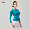 IYOGA瑜伽服长袖T恤CX020 商品缩略图0