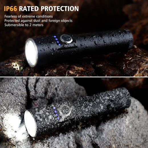 EZPAK多功能强光LED手电筒充电器 商品图7