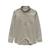 丨有机丨素道彩棉女士新款衬衣 长袖纯棉商务工作装 休闲时尚秋装上衣 女式衬衣灰色 155 商品缩略图0