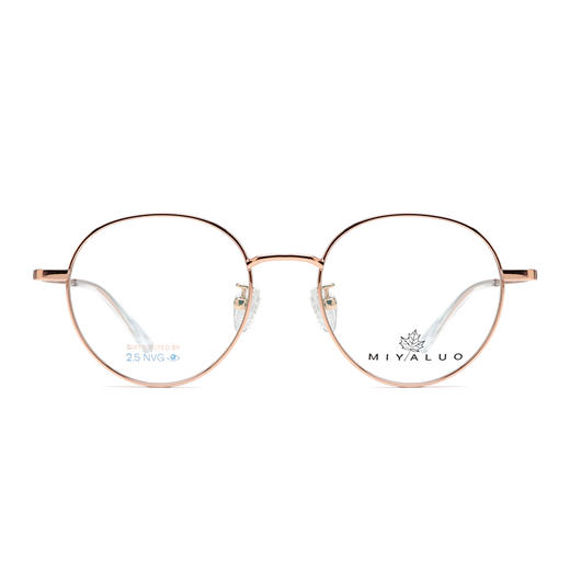18410 米亚罗MIYALUO 新款光学镜架 全钛合金钛架 18410 商品图1