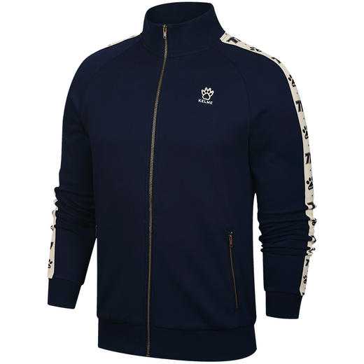 卡尔美秋季潮流休闲时尚男款针织外套36710 商品图10