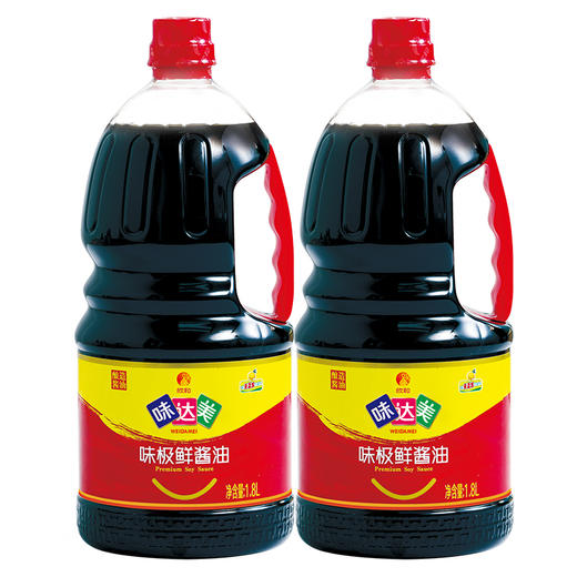 味达美味极鲜酱油18l2瓶