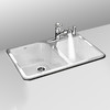 科勒艾莎卡蒂铸铁厨盆K-17251T-1S-0 商品缩略图1