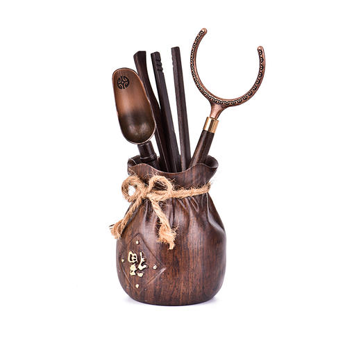 台隆金黑檀福袋茶道 商品图0