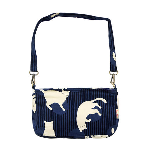 HUJI祤集Butter单肩包插画剪影猫咪 商品图2