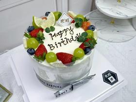 缤纷水果造型蛋糕