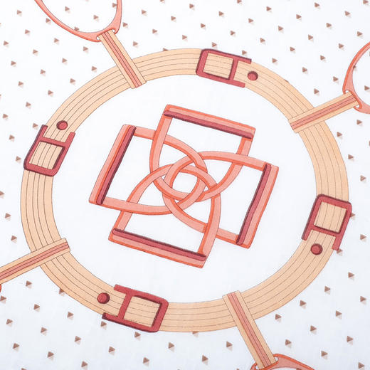 DA*S韩系时尚前为摩登风格小清新百搭时尚印花羊毛围巾 WXWD19002F 商品图2