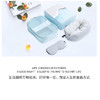 办公旅行出差睡眠套装三件套 温凉双面颈枕眼罩收纳包 商品缩略图7