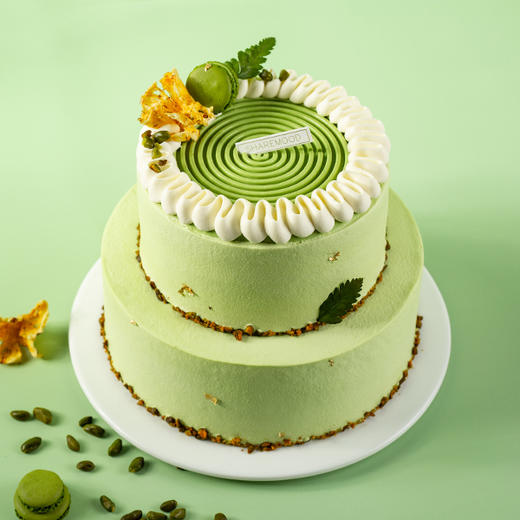 开心果 | 经典开心青苹果蛋糕 | 旋木烘焙 商品图1