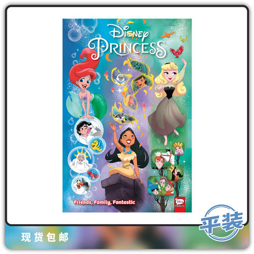 合集 迪士尼 Disney Princess Friends Family Fantastic 商品图0