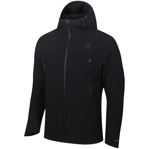 KELME卡尔美秋季休闲连帽时尚男款梭织外套3671019 商品图8