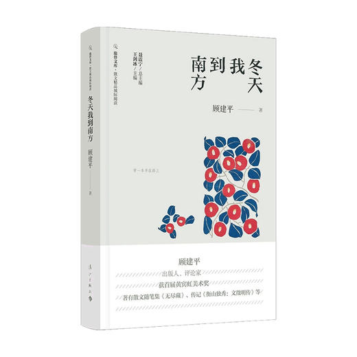 冬天我到南方 顾建平 著 散杂文 商品图0