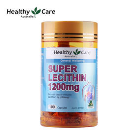 Healthy Care 卵磷脂100粒