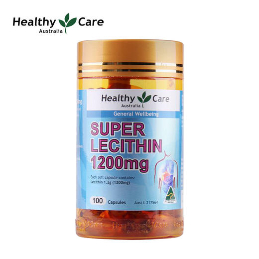 Healthy Care 卵磷脂100粒 商品图0