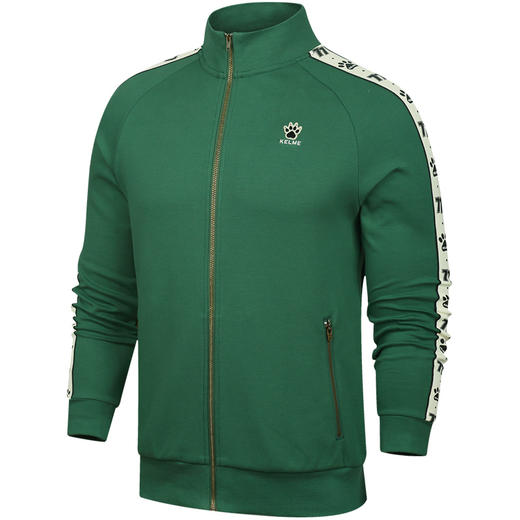 卡尔美秋季潮流休闲时尚男款针织外套36710 商品图9