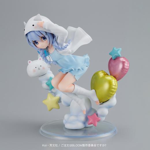 【GSC现货】1/6比例 智乃  提比连帽衫ver. 请问您今天要来点兔子吗？ 商品图2