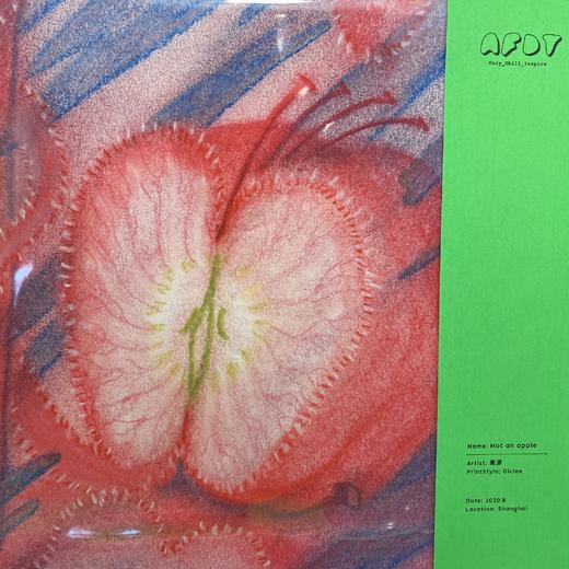 AFDT唱片画『 not an apple』▏12寸 商品图2