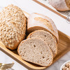 百钻黑全麦粉500g含麦麸黑麦粉家用面粉包子馒头面包专用烘焙材料 商品缩略图4
