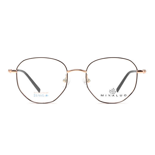 18405 米亚罗MIYALUO 新款光学镜架 全钛合金钛架 18405 商品图3