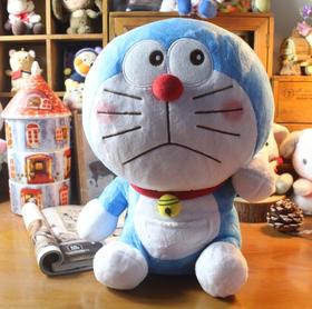 哆啦A梦公仔-生气