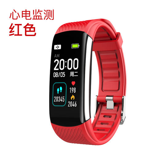 优米智能C16智能手环心电图测血压心率血氧运动计步蓝牙手环 商品图14