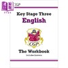英国CGP教材 KS3 English Workbook Grammar 中学英语教辅2册套装 单词拼写 语法 标点符号 练习含答案 12-14岁 商品缩略图1