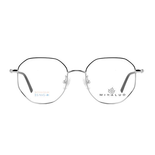 18403 米亚罗MIYALUO 新款光学镜架 全钛合金钛架 18403 商品图3