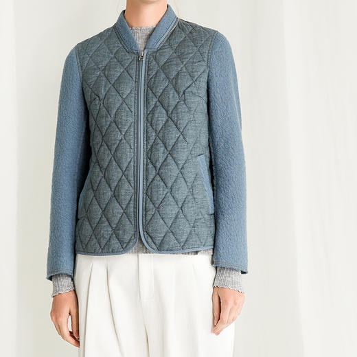 Famecoco范可儿棒球服休闲短款外套F218AB004 商品图3