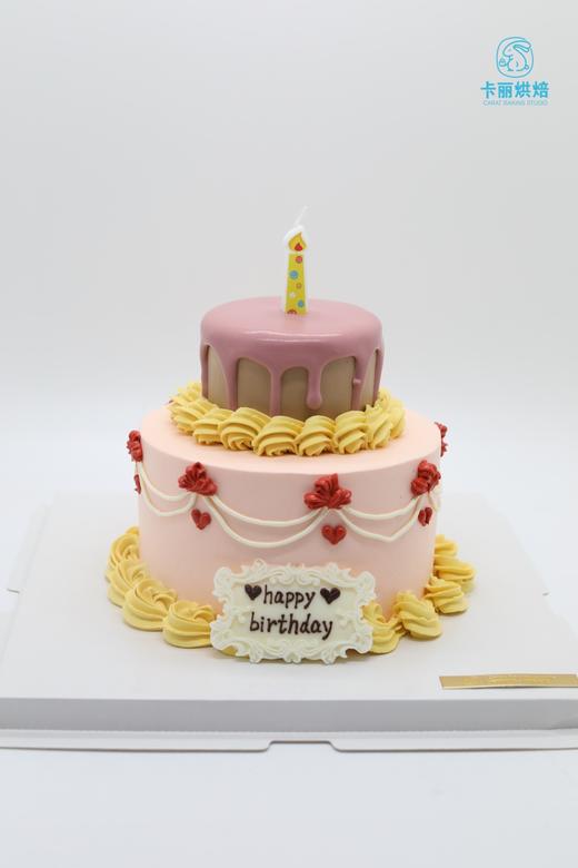 小清新双层蛋糕 商品图0