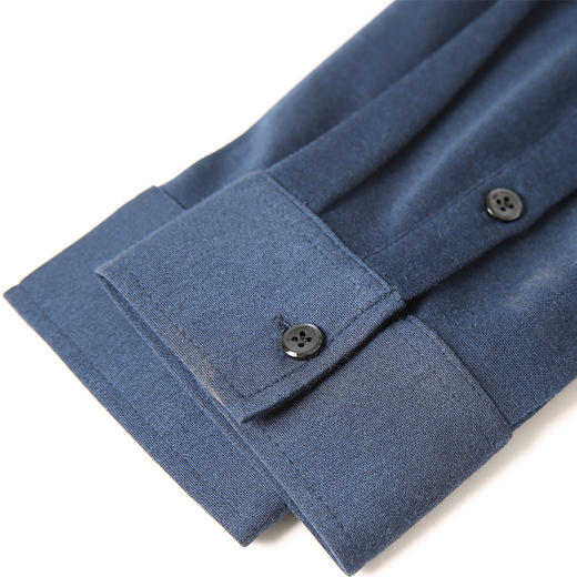 YvesFigarau伊夫·费嘉罗秋冬新款长袖T恤套头男士舒适修身休闲长袖T恤上衣920917 商品图3