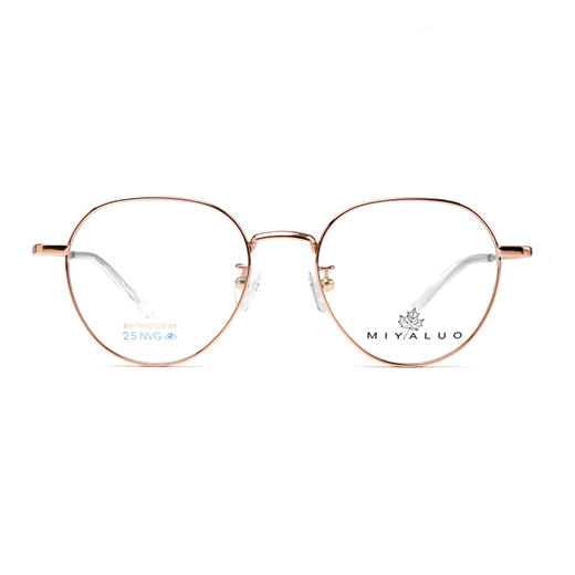 18406 米亚罗MIYALUO 新款光学镜架 全钛合金钛架 18406 商品图1