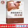 推拿按摩手法图表解 李鸿江 著 中国中医药出版社 推拿学按摩学 自学推拿按摩书籍 按摩全书推拿全书图文并茂 商品缩略图0