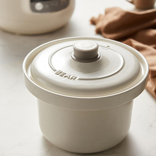 【小程序】小熊电炖盅全自动家用婴儿隔水炖锅陶瓷燕窝煮粥神器多功能煲汤锅DDG-D30H5 商品图4