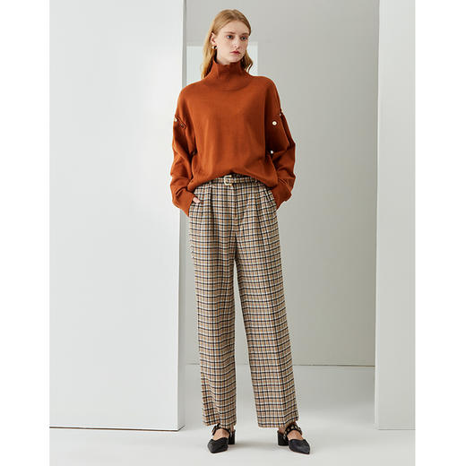 EITIE 爱特爱6401108针织毛衣 商品图1