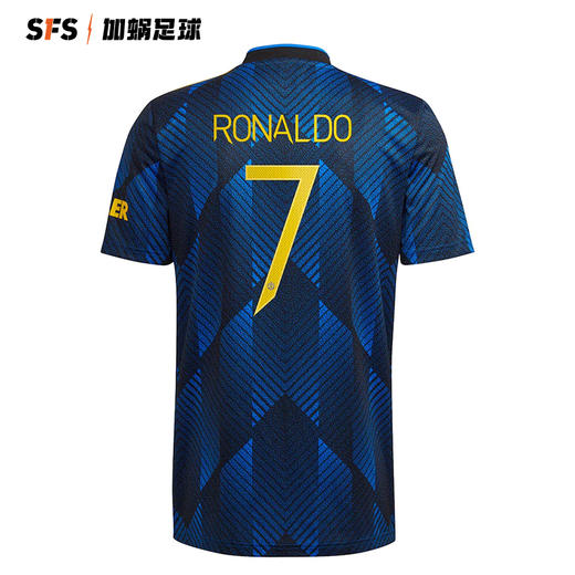 SFS正品 21/22赛季曼联欧冠主场、客场、二客欧冠杯赛C罗印号 商品图2
