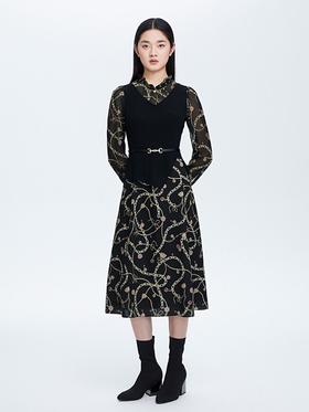 2楼朗姿服饰连衣裙洛可可宫殿