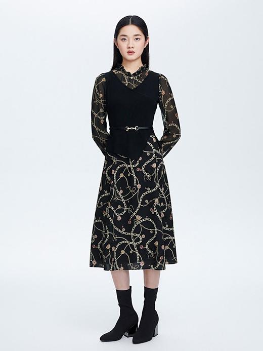 2楼朗姿服饰连衣裙洛可可宫殿 商品图0