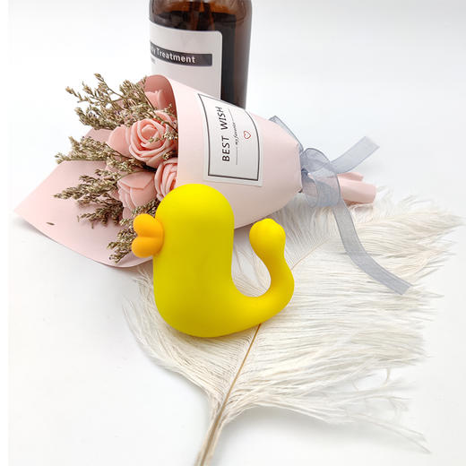 【小鸭子】歪歪马强震静音不入体处女跳蛋 商品图4