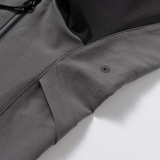 KELME卡尔美秋季休闲连帽时尚男款梭织外套3671019 商品图4