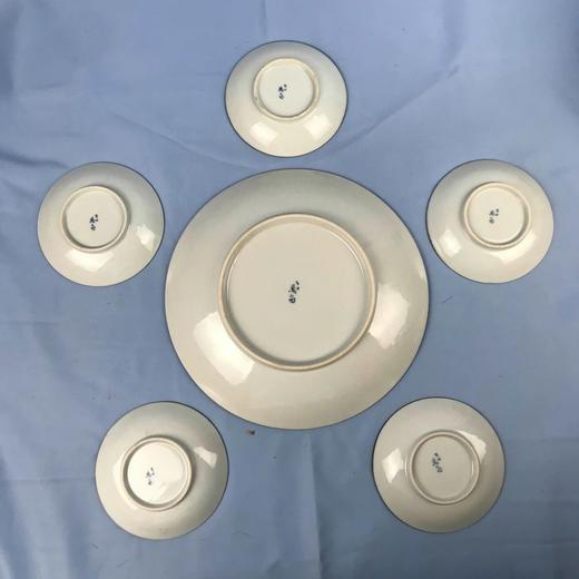 日本特选有田烧餐盘 6枚装 原盒保留 实物见视频 商品图8