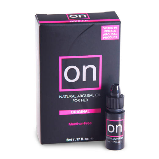 美国sensuva on女用女用活力激情油5ml 商品图1