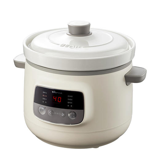 【小程序】小熊电炖盅全自动家用婴儿隔水炖锅陶瓷燕窝煮粥神器多功能煲汤锅DDG-D30H5 商品图10