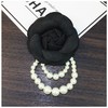 优雅精致小香风胸花 韩版复古黑白经典衬衣领结 商品缩略图3