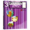 Flash Kids 语言艺术三年级英文原版 Language Arts Grade 3 英语词汇拼写Harcourt Family Learning小学教材教辅家庭练习册哈考特 商品缩略图0