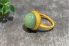 【御珠宫坊】金镶碧玉戒指 商品缩略图3