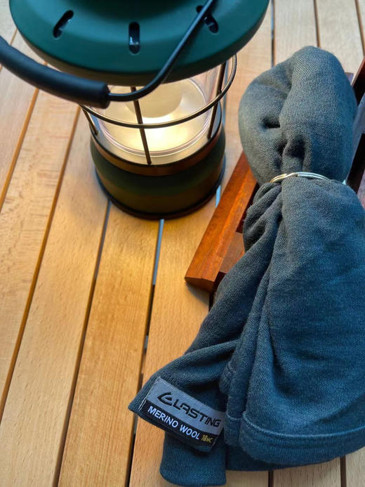 捷克lasting美利奴羊毛Mable运动短袖蓝色 商品图1