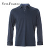 YvesFigarau伊夫·费嘉罗秋冬新款长袖T恤套头男士舒适修身休闲长袖T恤上衣920917 商品缩略图0