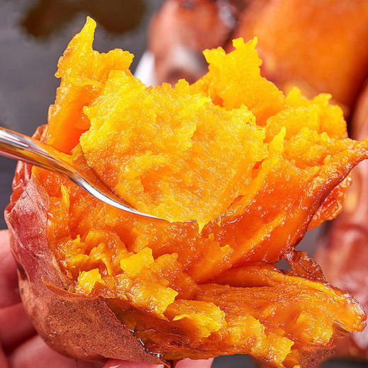 烟薯来袭  适合烤制，软、糯、香、甜！ 烤出来爆浆，  香甜软糯，口感细腻 吃上一口，软糯的薯肉，香甜的味道顺着食道轻轻地往下滑，满足感爆棚啊！ 商品图1